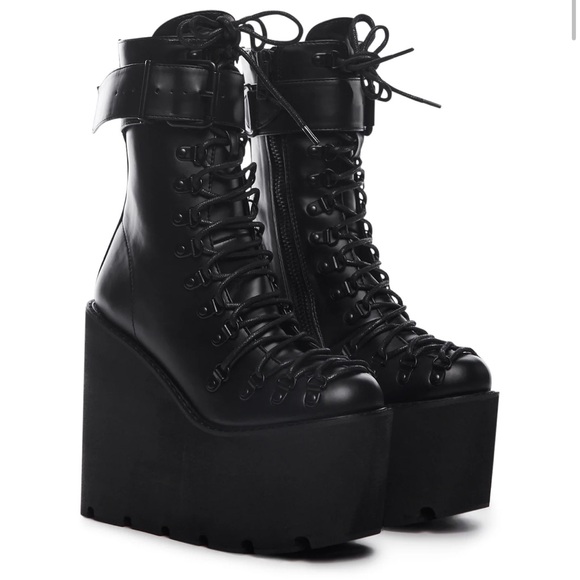 Dolsl kill platform black - Picture 1 of 4